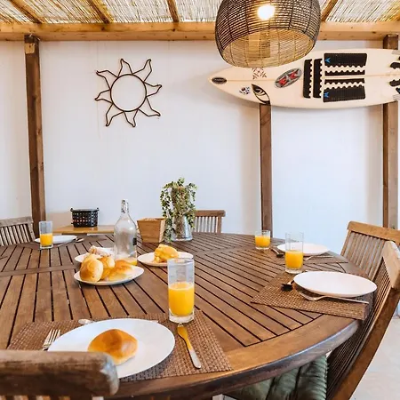 Dom wakacyjny Casa Da Torre - Bbq And Terrace Santa Cruz (Oeste)