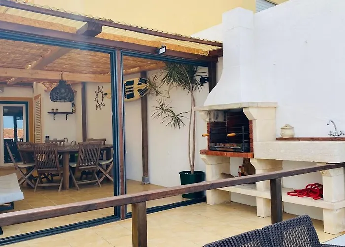 Casa Da Torre - Bbq And Terrace Дом отдыха