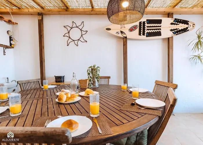 Дом отдыха Casa Da Torre - Bbq And Terrace Санта-Круш